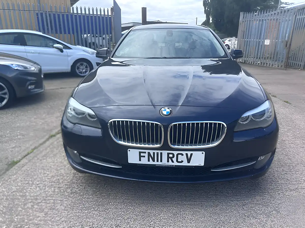 Used 2011 BMW 5 Series Se Imperial Blue Xirallic - Interior and Exterior details 5