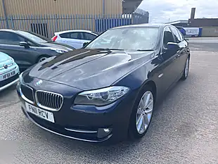 Used 2011 BMW 5 Series Se Imperial Blue Xirallic - Interior and Exterior details 6