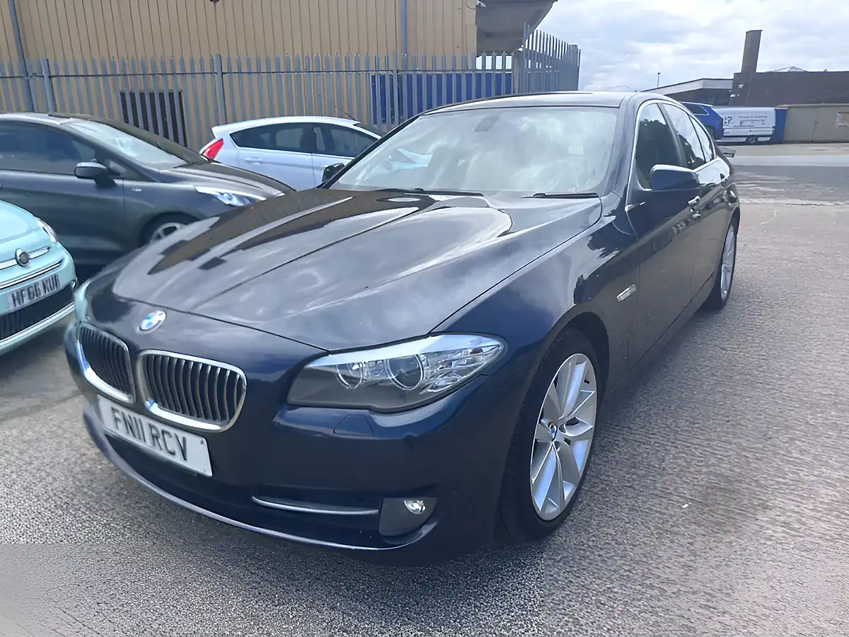 Used 2011 BMW 5 Series Se Imperial Blue Xirallic - Interior and Exterior details 6