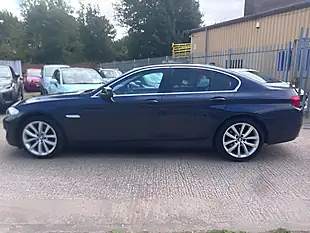 Used 2011 BMW 5 Series Se Imperial Blue Xirallic - Interior and Exterior details 7