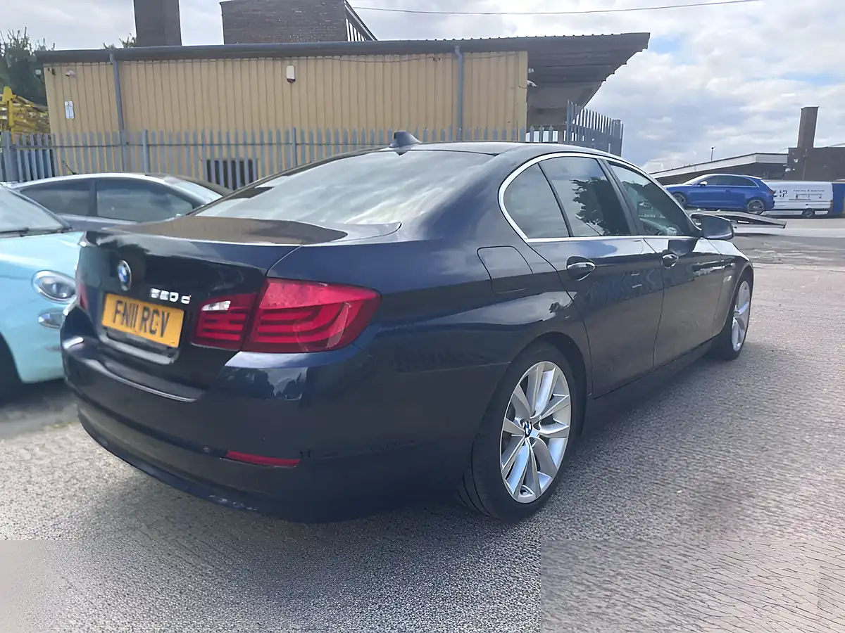 Used 2011 BMW 5 Series Se Imperial Blue Xirallic - Interior and Exterior details 8
