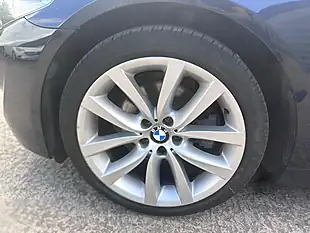 Used 2011 BMW 5 Series Se Imperial Blue Xirallic - Interior and Exterior details 9