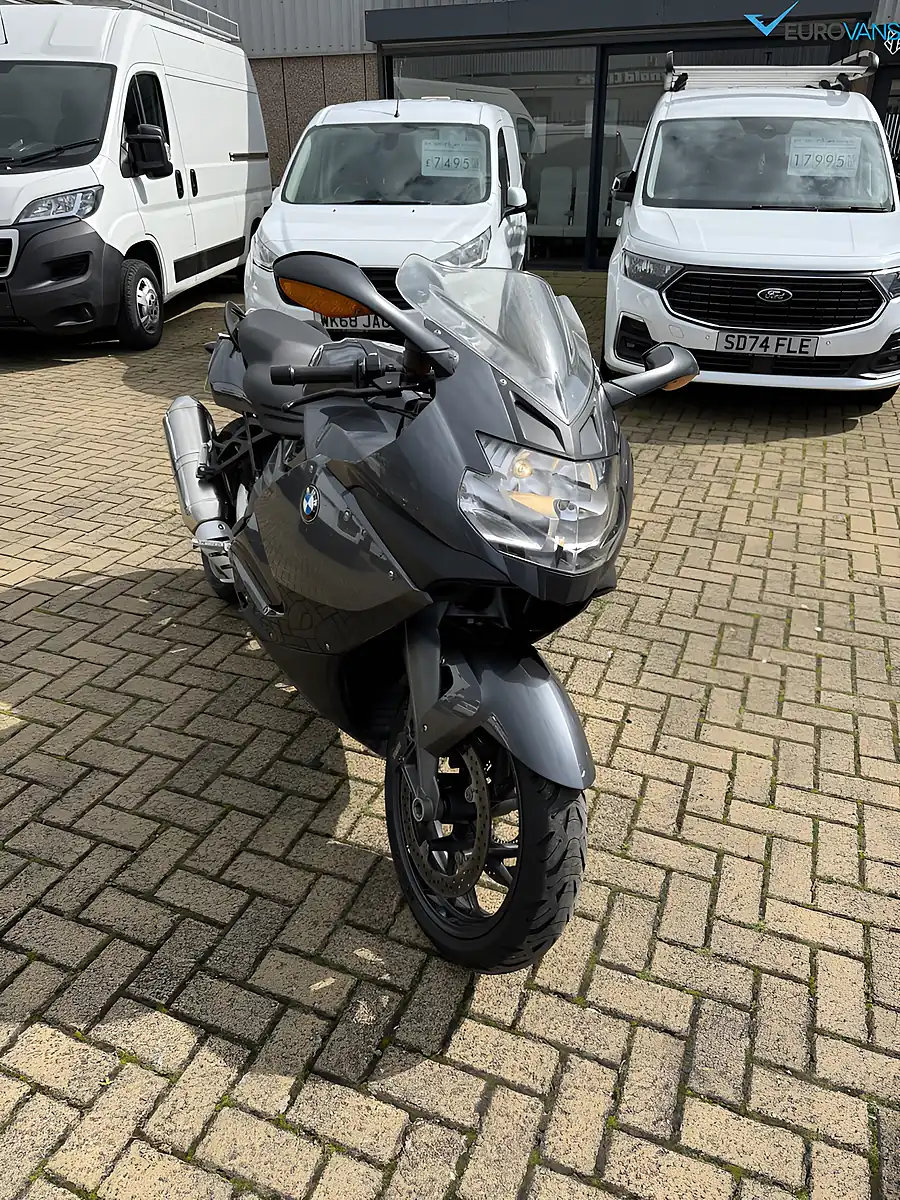 Used 2011 BMW K 1300 S Super Sports Grey - Front View