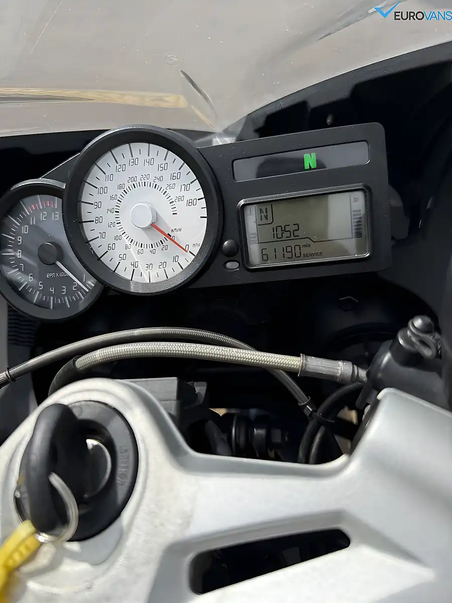 Used 2011 BMW K 1300 S Super Sports Grey - Interior and Exterior details 8
