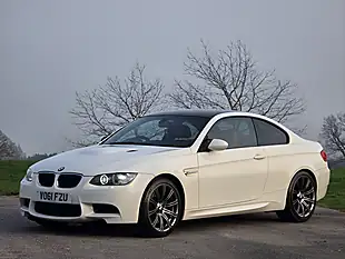 Used 2011 BMW M3 Coupe Alpine White - Interior and Exterior details 10