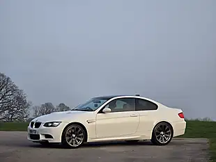 Used 2011 BMW M3 Coupe Alpine White - Interior and Exterior details 12