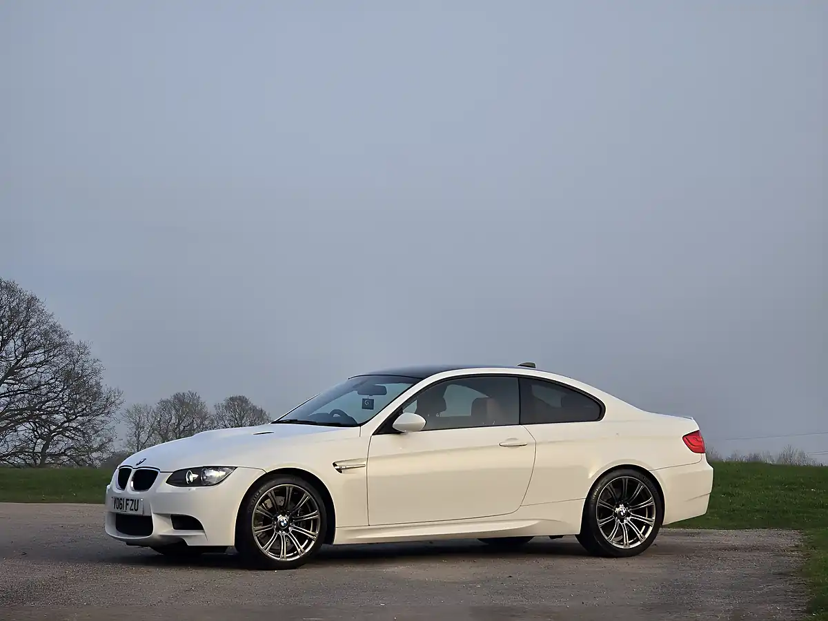 Used 2011 BMW M3 Coupe Alpine White - Interior and Exterior details 12