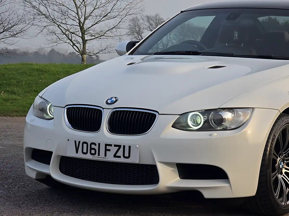Used 2011 BMW M3 Coupe Alpine White - Interior and Exterior details 13