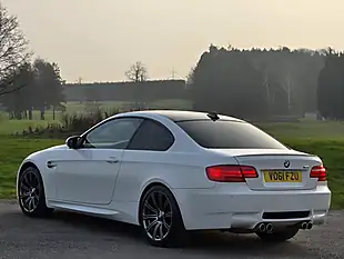 Used 2011 BMW M3 Coupe Alpine White - Interior and Exterior details 16