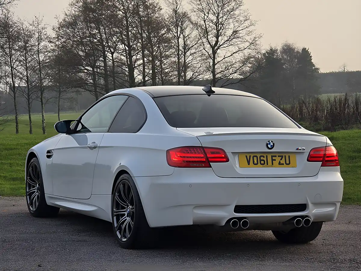Used 2011 BMW M3 Coupe Alpine White - Interior and Exterior details 17