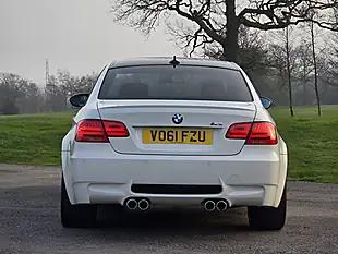 Used 2011 BMW M3 Coupe Alpine White - Interior and Exterior details 18