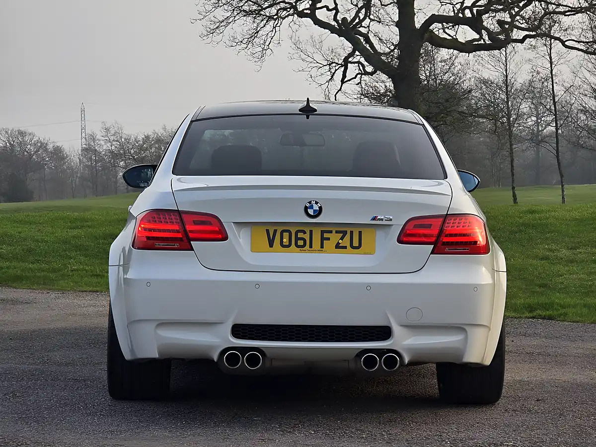 Used 2011 BMW M3 Coupe Alpine White - Interior and Exterior details 18