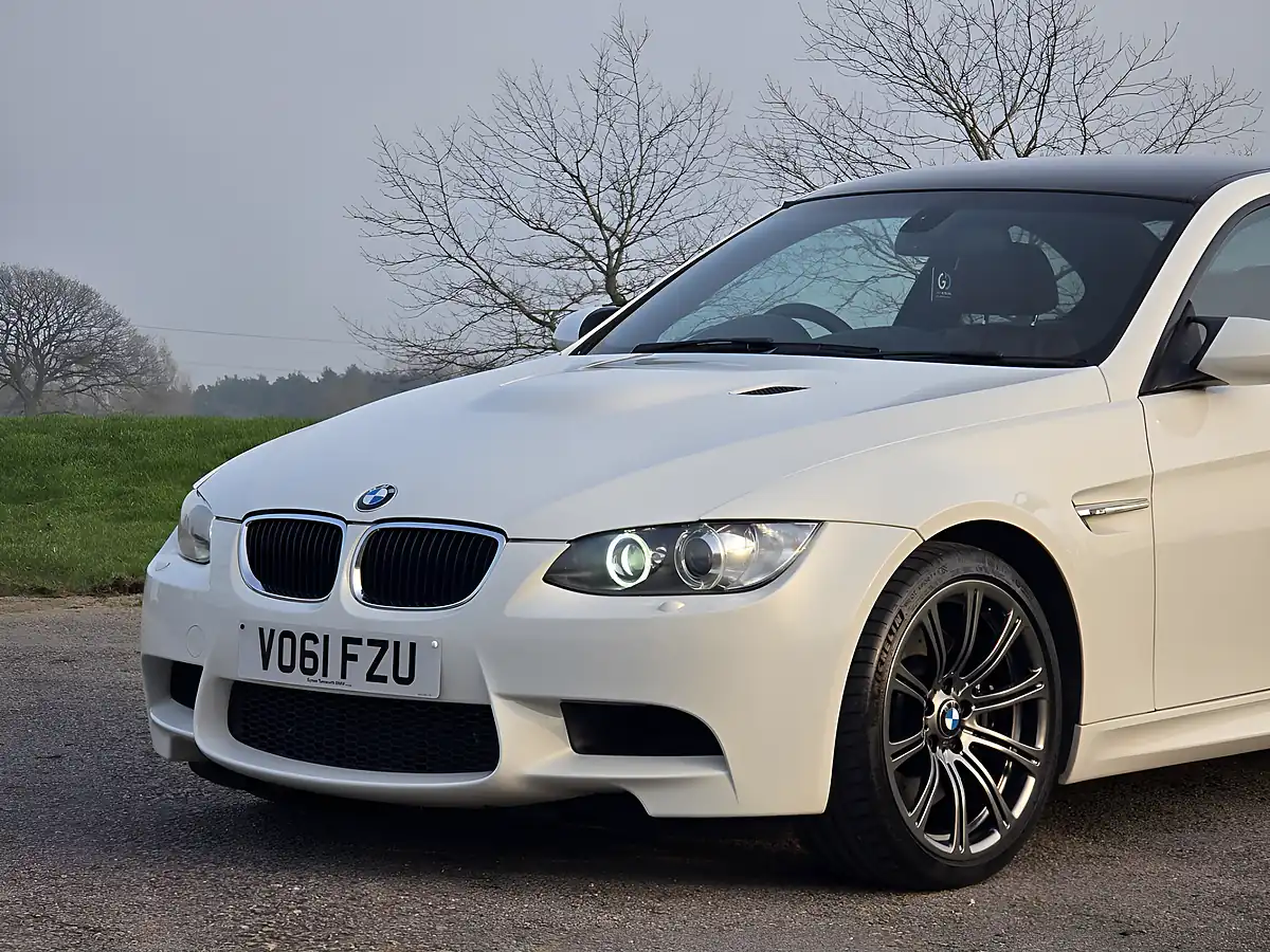 Used 2011 BMW M3 Coupe Alpine White - Interior and Exterior details 5