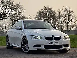Used 2011 BMW M3 Coupe Alpine White - Interior and Exterior details 7