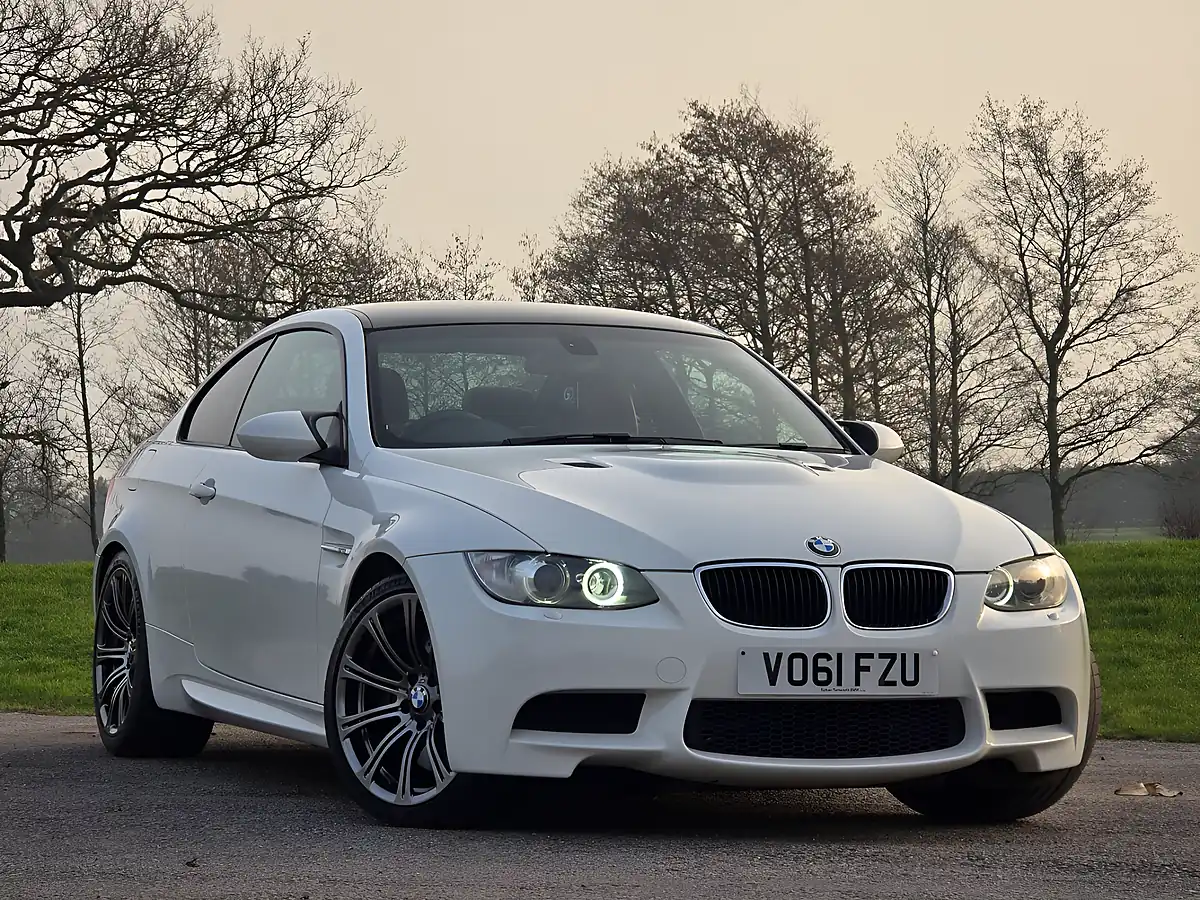 Used 2011 BMW M3 Coupe Alpine White - Interior and Exterior details 7