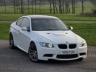 Used 2011 BMW M3 Coupe Alpine White - Interior and Exterior details 8