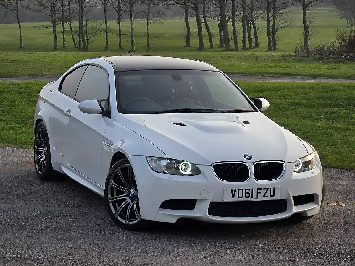 Used 2011 BMW M3 Coupe Alpine White - Interior and Exterior details 8
