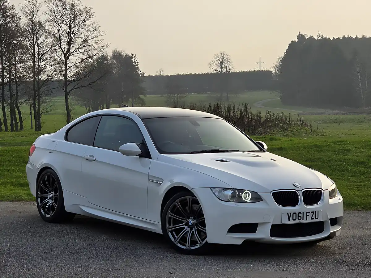 Used 2011 BMW M3 Coupe Alpine White - Interior and Exterior details 9
