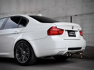 Used 2011 BMW M3 E90 Alpine White - Interior and Exterior details 12