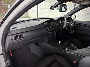 Used 2011 BMW M3 E90 Alpine White - Interior and Exterior details 16