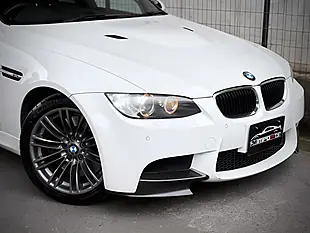 Used 2011 BMW M3 E90 Alpine White - Interior and Exterior details 2