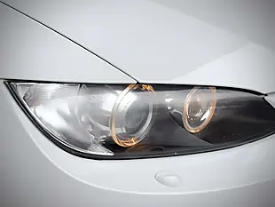 Used 2011 BMW M3 E90 Alpine White - Interior and Exterior details 5