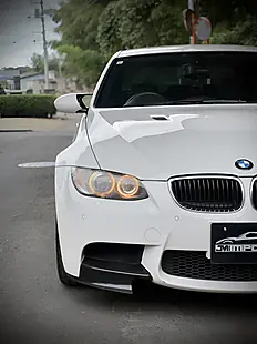 Used 2011 BMW M3 E90 Alpine White - Interior and Exterior details 9