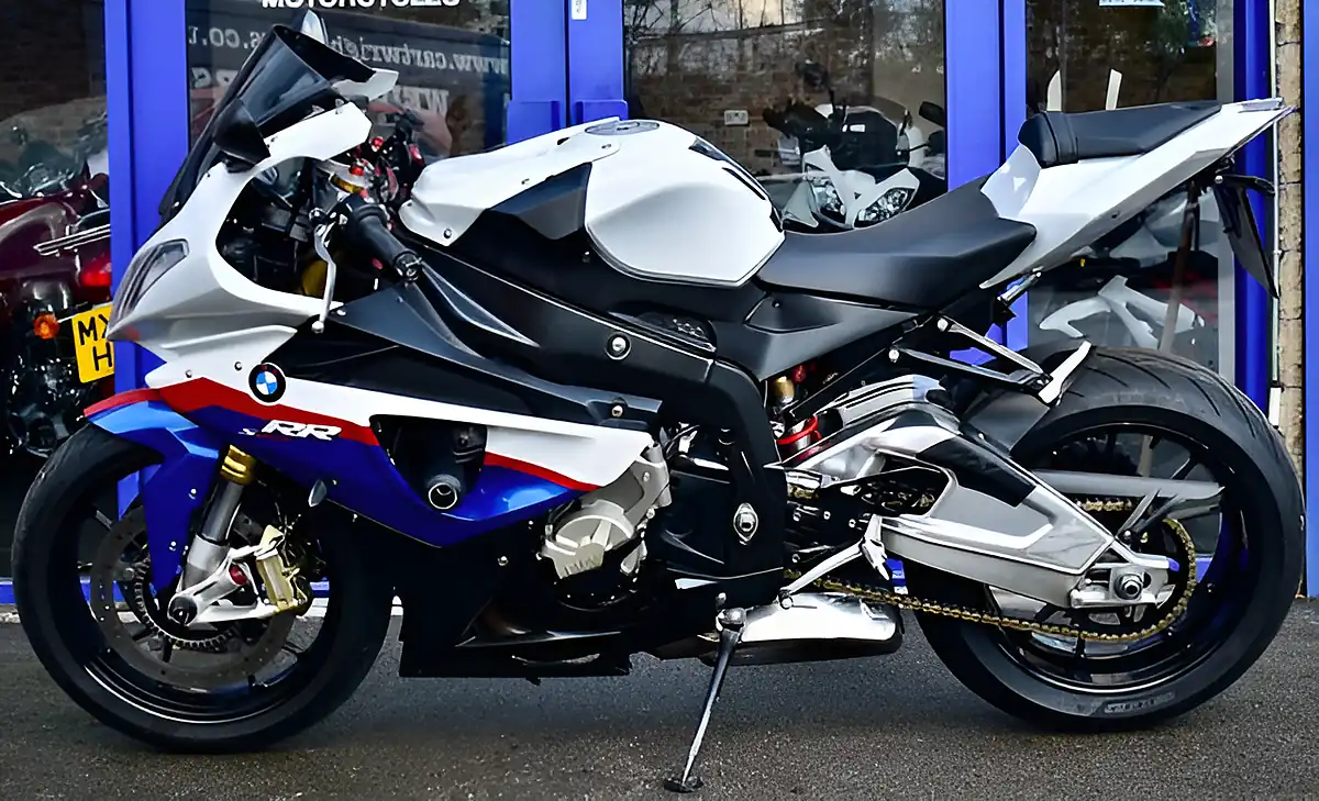 Used 2011 BMW S 1000 Rr Super Sports Multicolour - Front View