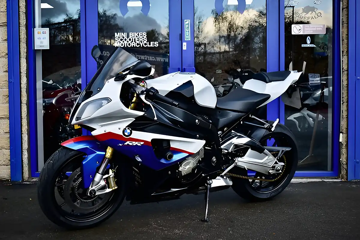 Used 2011 BMW S 1000 Rr Super Sports Multicolour - Interior and Exterior details 2
