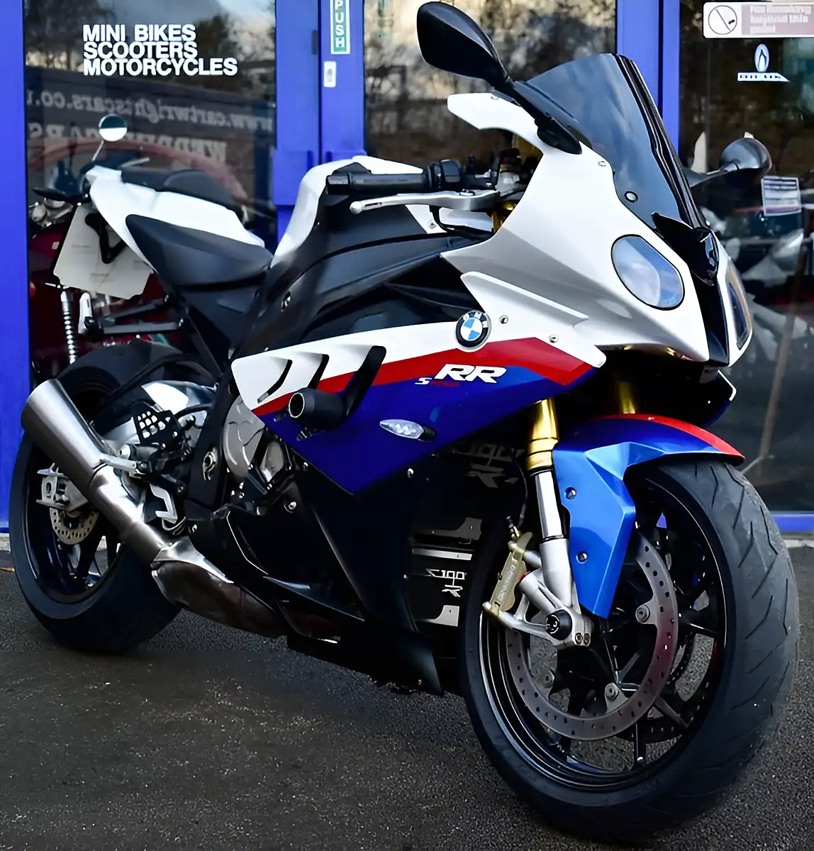 Used 2011 BMW S 1000 Rr Super Sports Multicolour - Interior and Exterior details 4