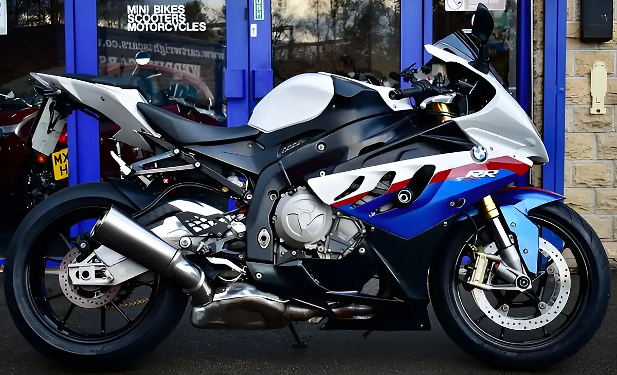 Used 2011 BMW S 1000 Rr Super Sports Multicolour - Interior and Exterior details 5