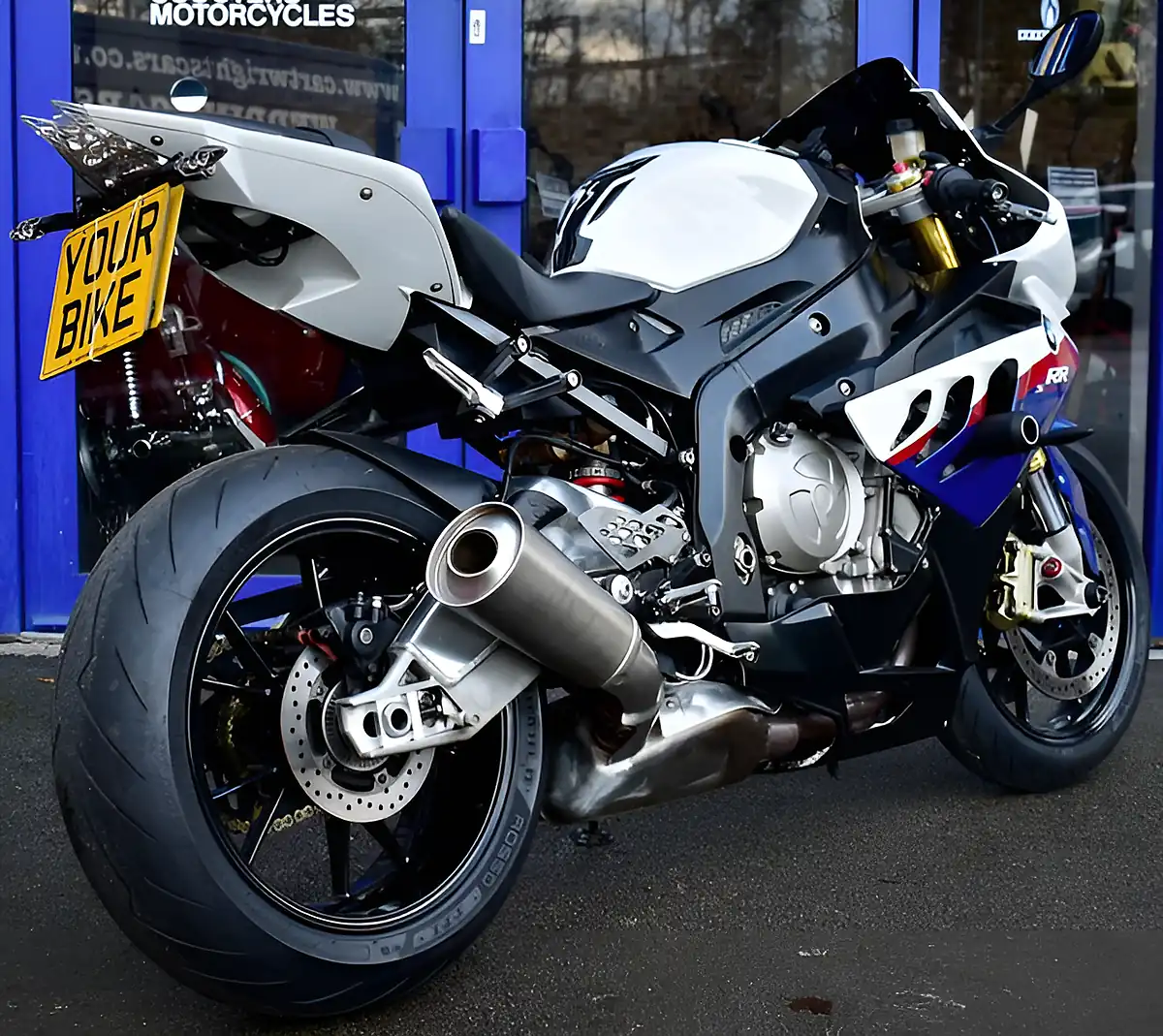 Used 2011 BMW S 1000 Rr Super Sports Multicolour - Interior and Exterior details 6