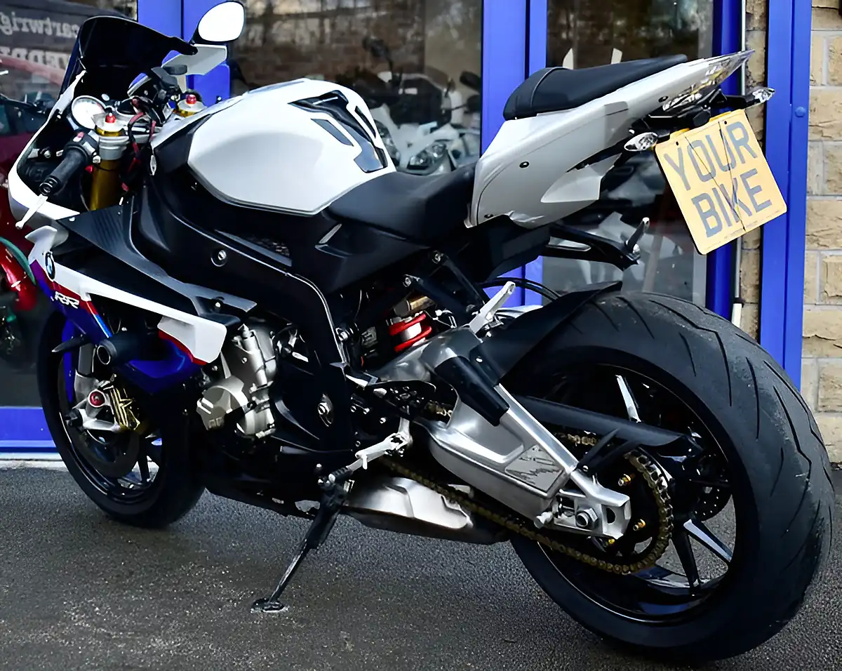 Used 2011 BMW S 1000 Rr Super Sports Multicolour - Interior and Exterior details 8
