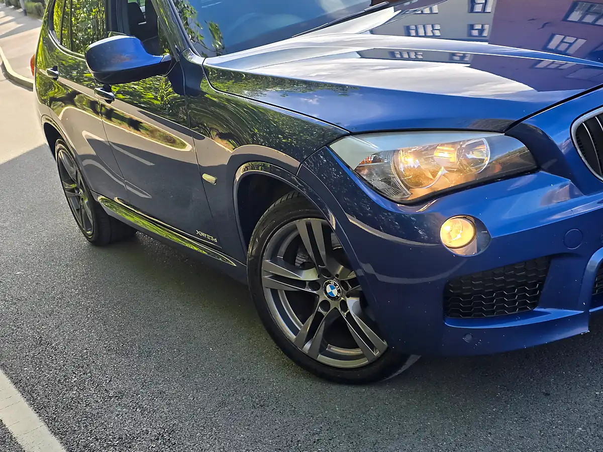 Used 2011 BMW X1 M Sport Blue - Interior and Exterior details 19