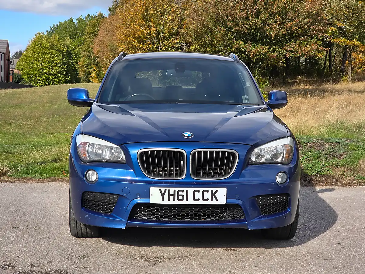 Used 2011 BMW X1 M Sport Blue - Interior and Exterior details 2