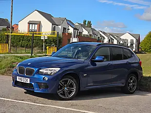 Used 2011 BMW X1 M Sport Blue - Interior and Exterior details 3