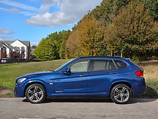 Used 2011 BMW X1 M Sport Blue - Interior and Exterior details 4