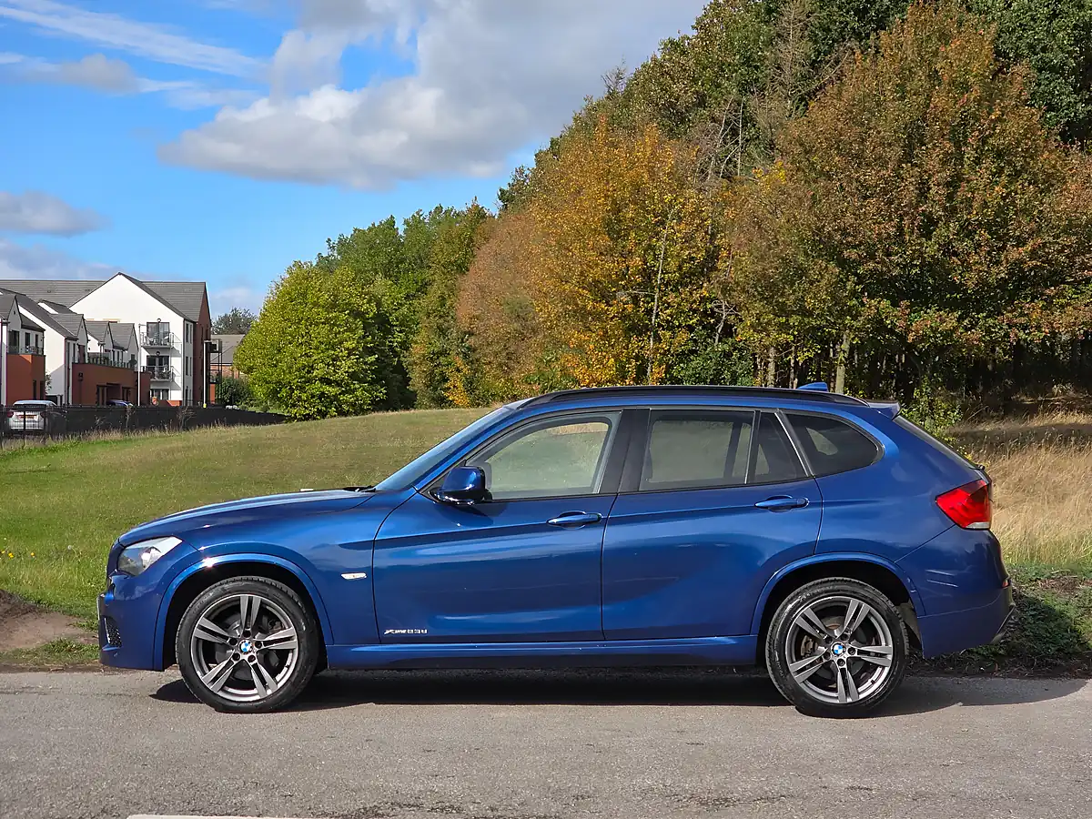 Used 2011 BMW X1 M Sport Blue - Interior and Exterior details 4