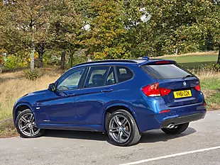 Used 2011 BMW X1 M Sport Blue - Interior and Exterior details 5