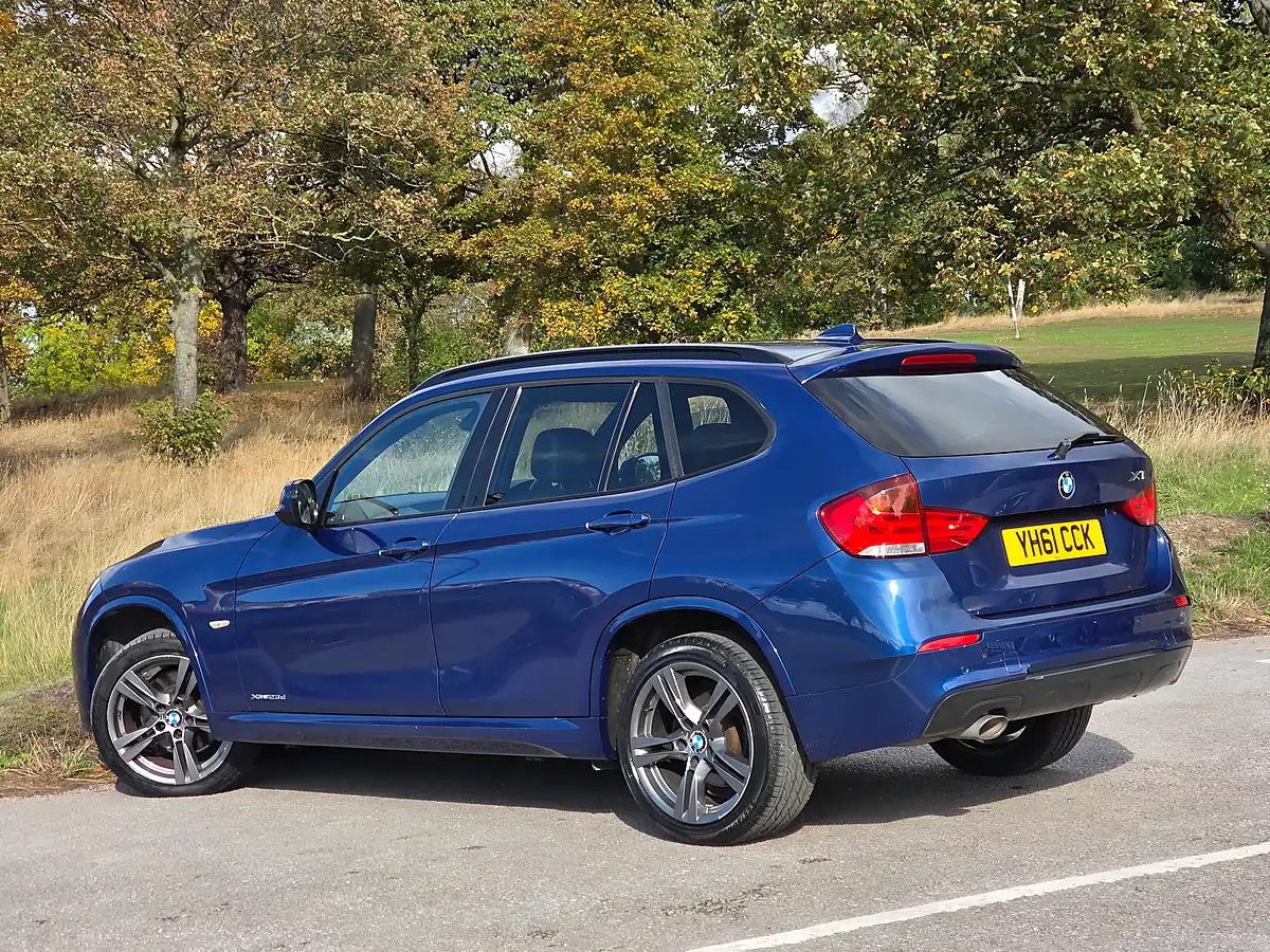 Used 2011 BMW X1 M Sport Blue - Interior and Exterior details 5