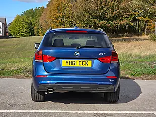 Used 2011 BMW X1 M Sport Blue - Interior and Exterior details 6