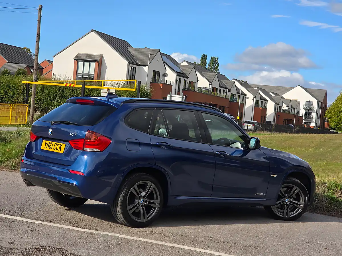Used 2011 BMW X1 M Sport Blue - Interior and Exterior details 7