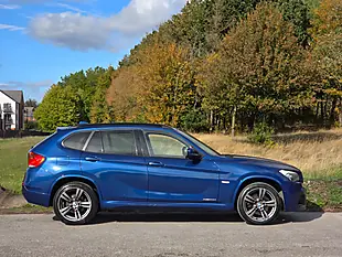 Used 2011 BMW X1 M Sport Blue - Interior and Exterior details 8