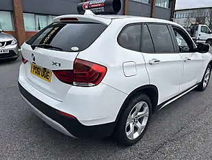 Used 2011 BMW X1 S Drive White - Interior and Exterior details 14