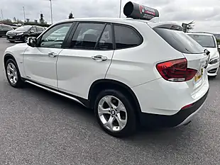 Used 2011 BMW X1 S Drive White - Interior and Exterior details 16