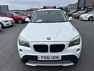 Used 2011 BMW X1 S Drive White - Interior and Exterior details 2