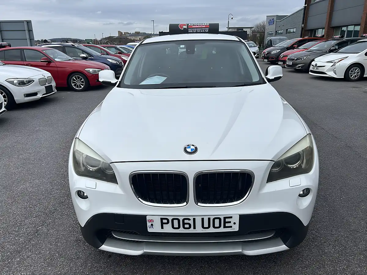Used 2011 BMW X1 S Drive White - Interior and Exterior details 2