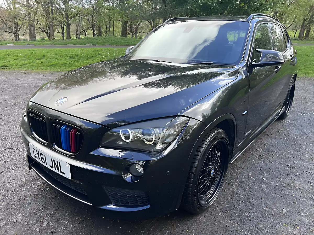 Used 2011 BMW X1 S18i Black - Front View