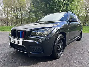 Used 2011 BMW X1 S18i Black - Interior and Exterior details 10