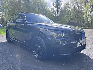 Used 2011 BMW X1 S18i Black - Interior and Exterior details 11